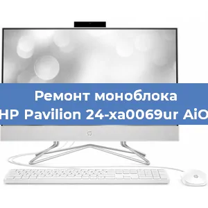 Замена термопасты на моноблоке HP Pavilion 24-xa0069ur AiO в Санкт-Петербурге